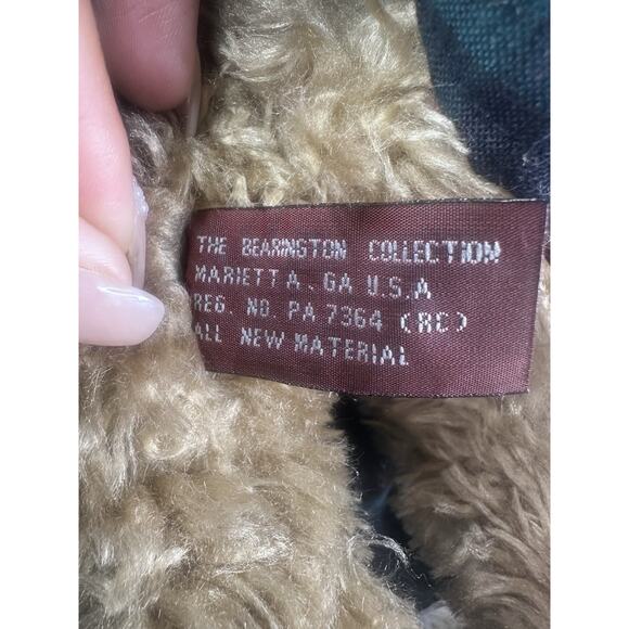 Bearington Bears Kelly Ann Plush Teddy Uniform Back To School - Picture 11 of 11